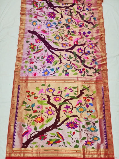 Designer Brocade Paithani