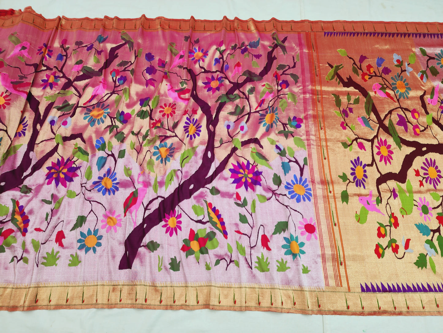 Designer Brocade Paithani