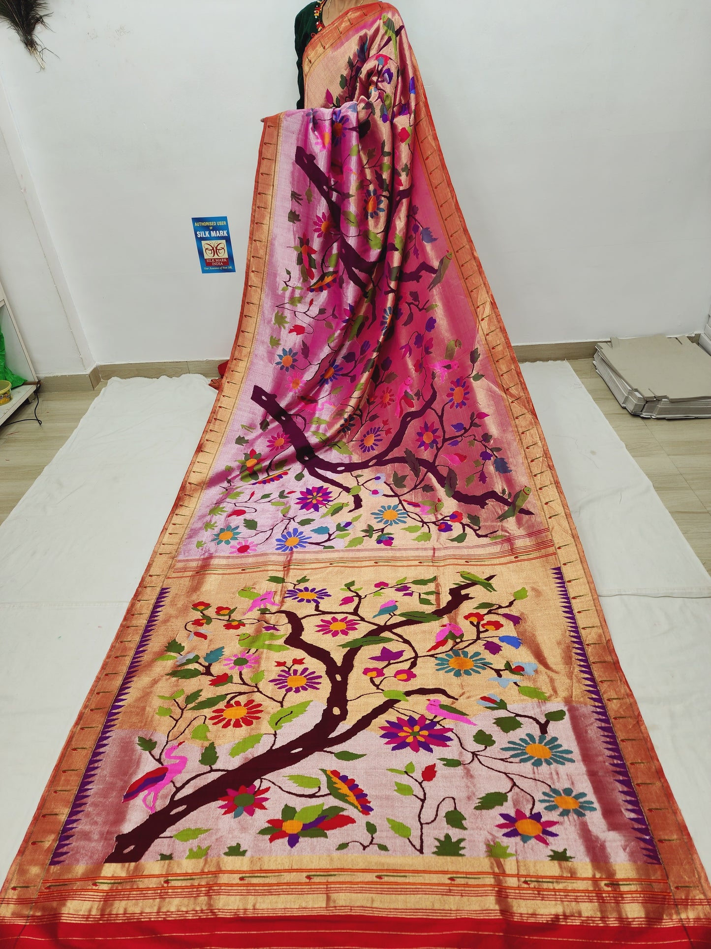Designer Brocade Paithani