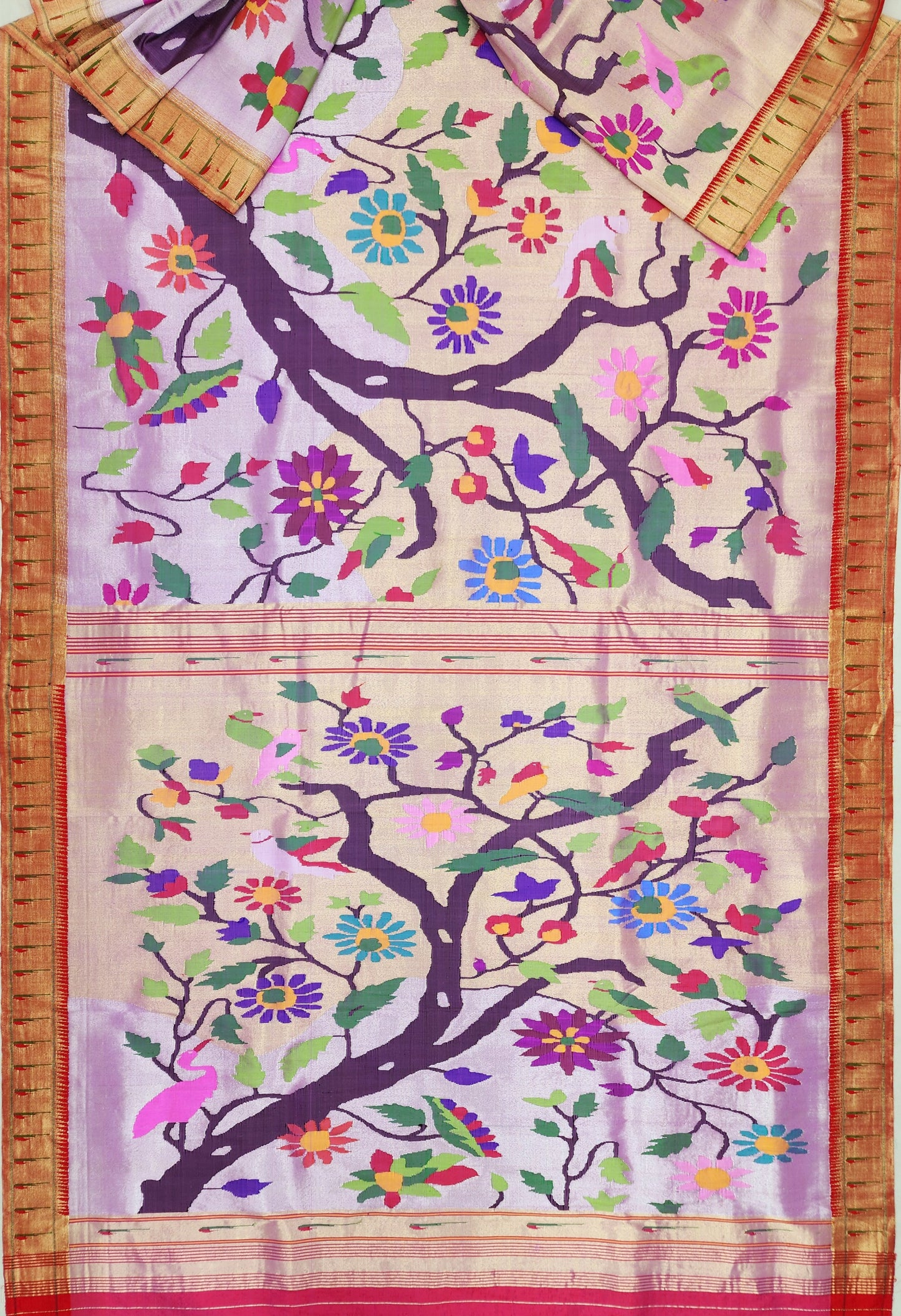 Designer Brocade Paithani