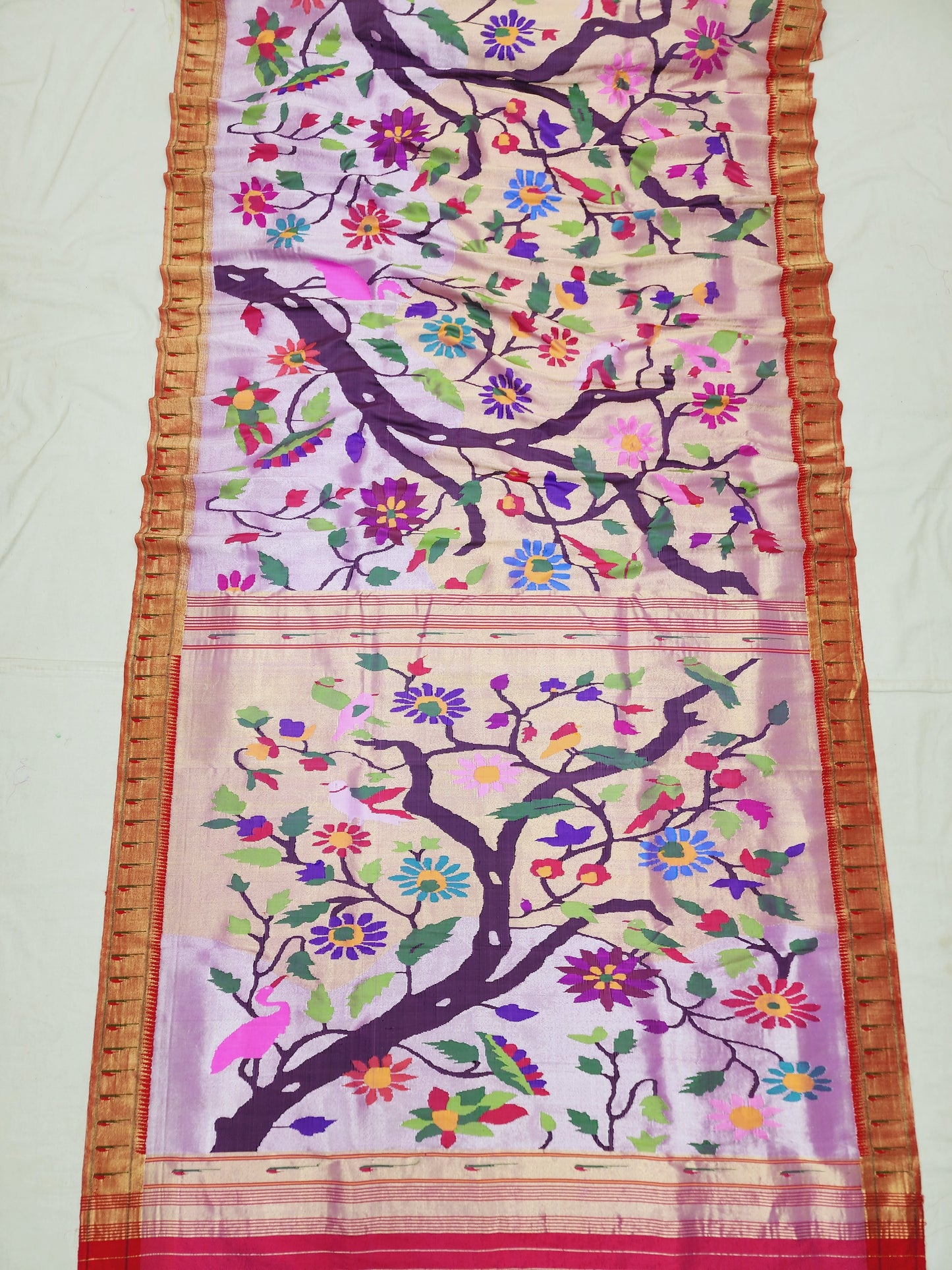 Designer Brocade Paithani