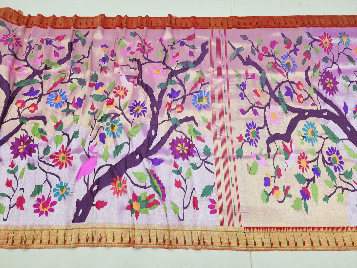 Designer Brocade Paithani