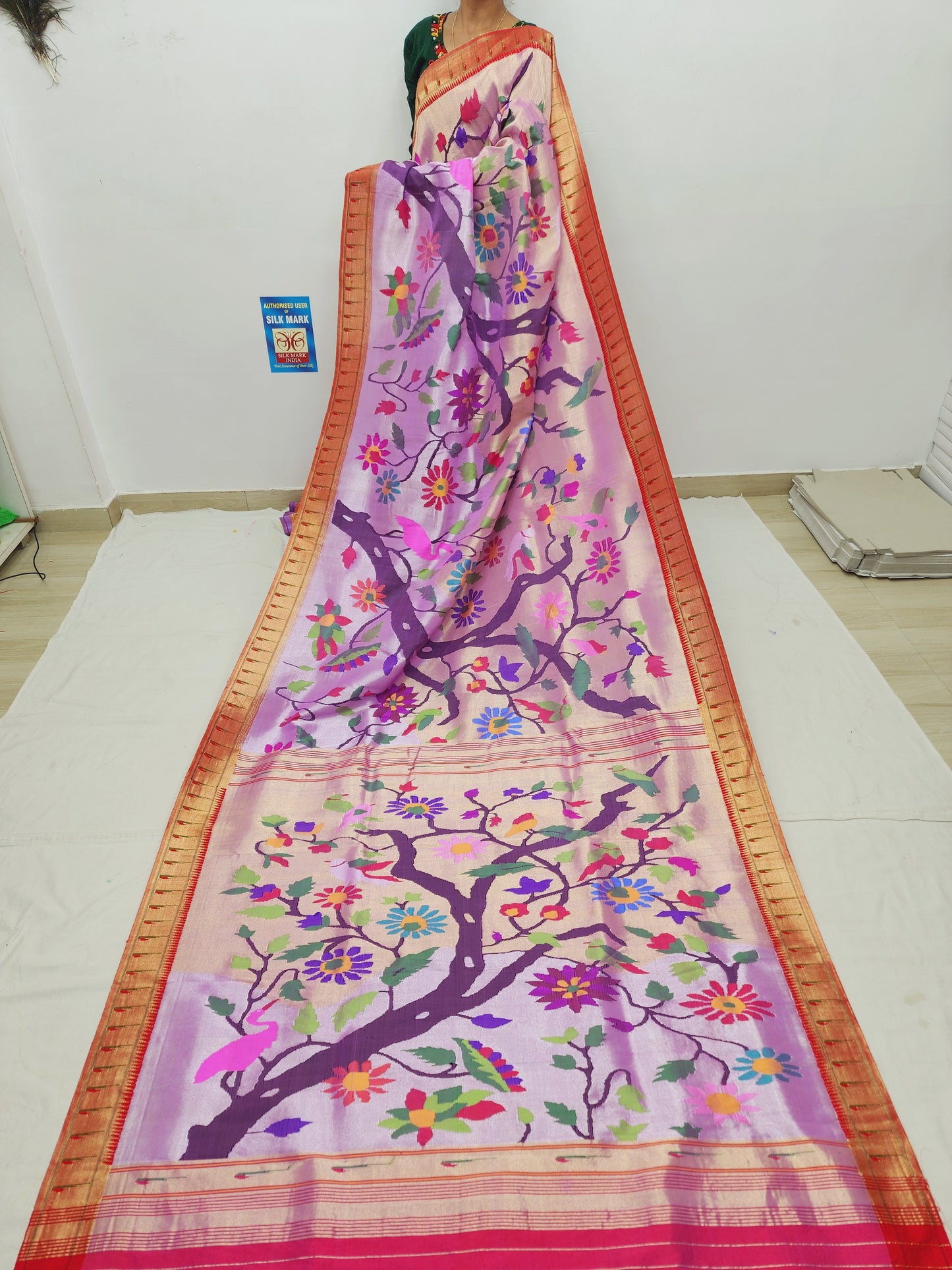 Designer Brocade Paithani