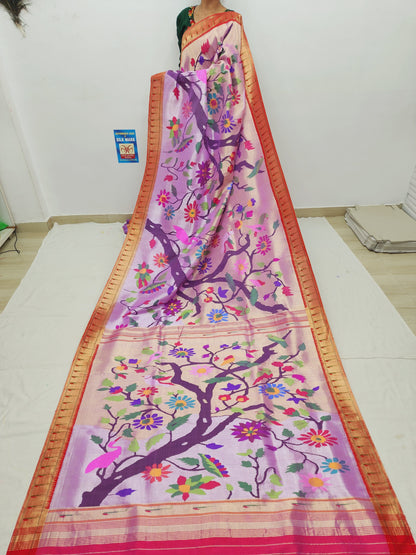 Designer Brocade Paithani