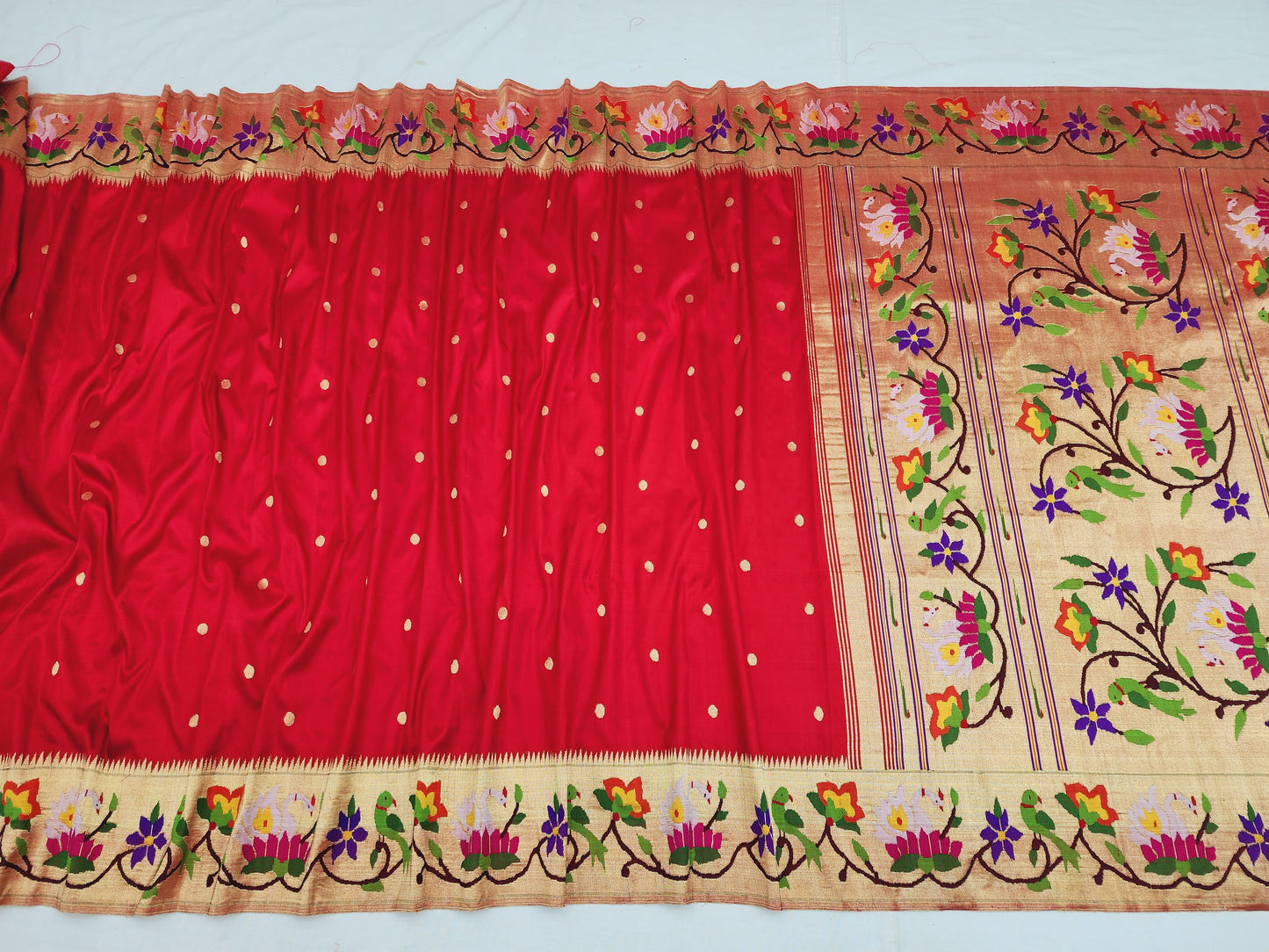 Designer Brocade Paithani