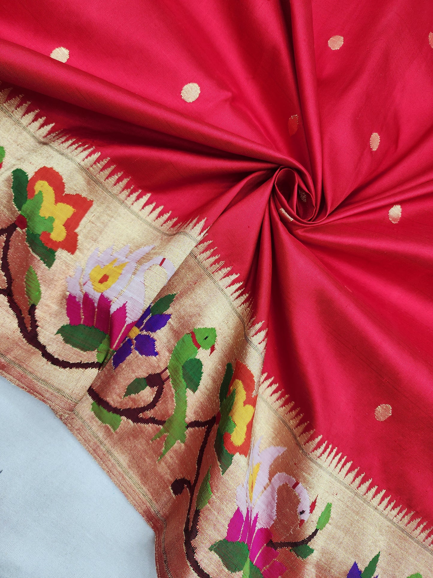 Designer Brocade Paithani