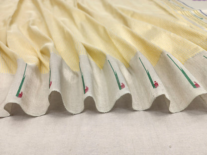 Single Muniya Brocade Paithani
