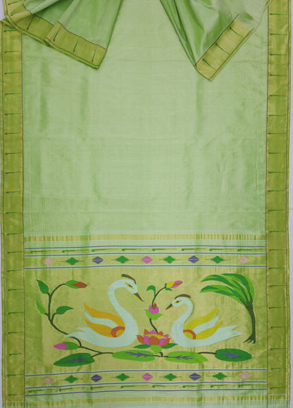 Single Muniya Brocade Paithani