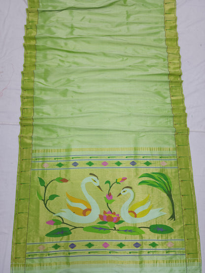 Single Muniya Brocade Paithani