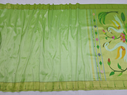 Single Muniya Brocade Paithani