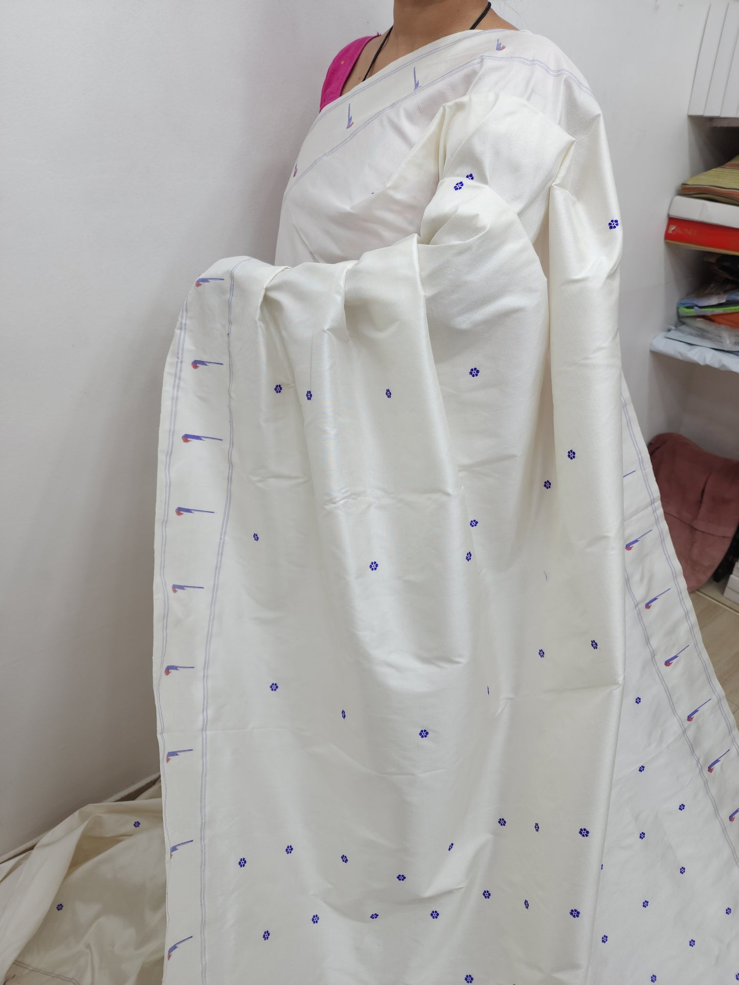 Single Muniya Brocade Paithani
