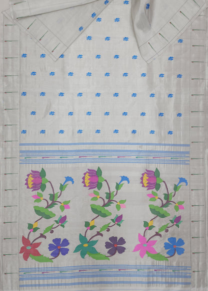 Single Muniya Brocade Paithani