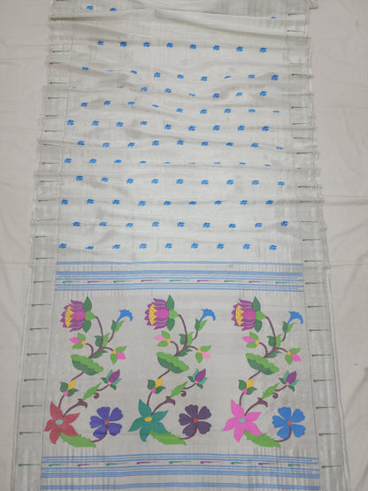 Single Muniya Brocade Paithani