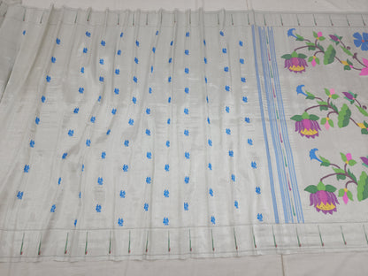 Single Muniya Brocade Paithani