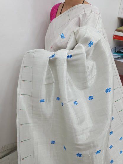 Single Muniya Brocade Paithani