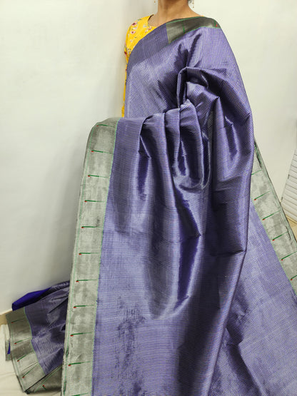 Single Muniya Brocade Paithani