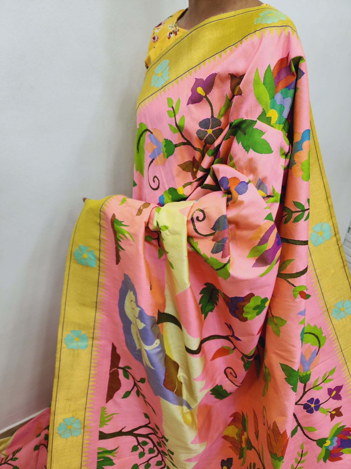 Designer Brocade Paithani