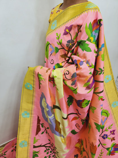 Designer Brocade Paithani