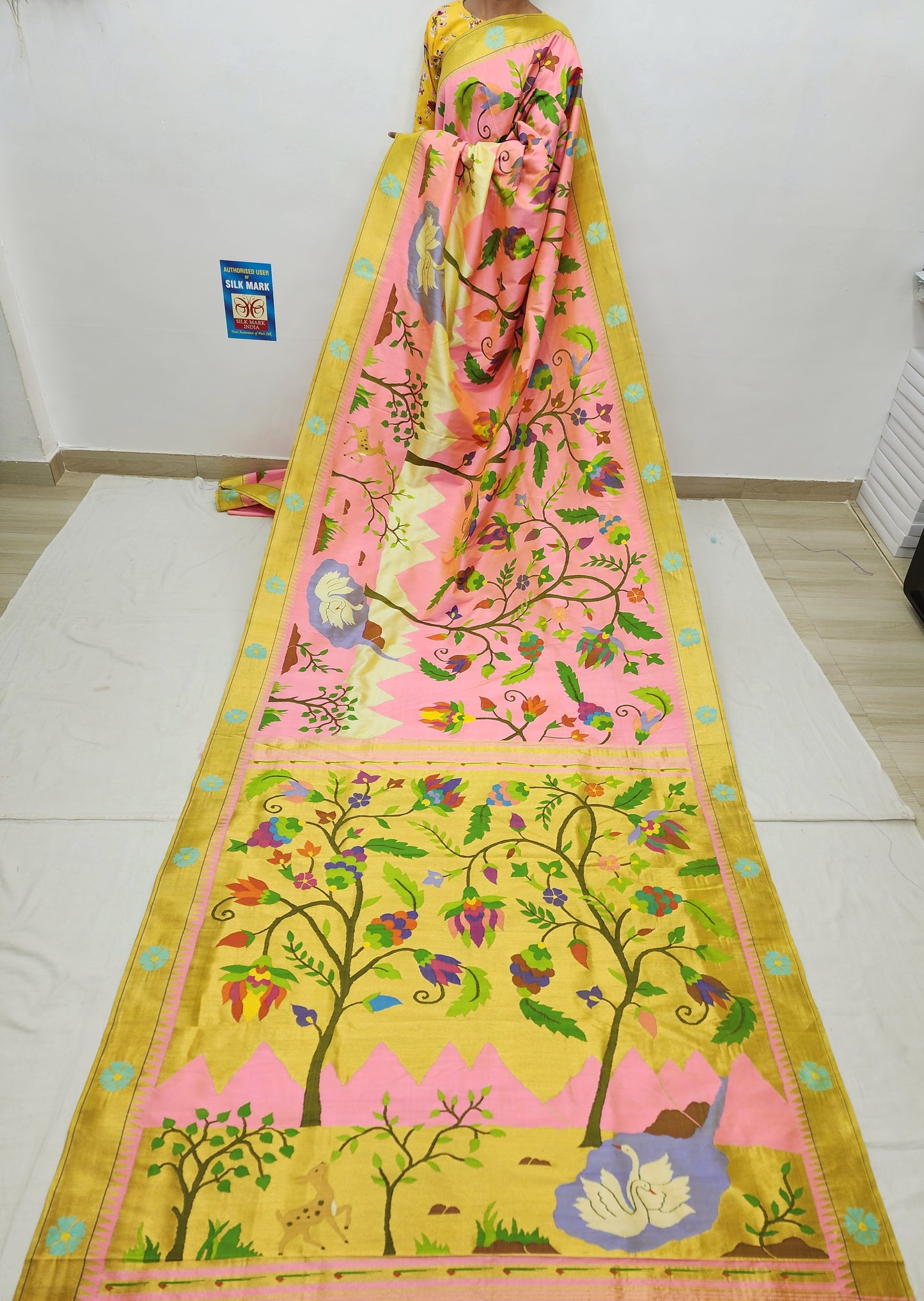 Designer Brocade Paithani