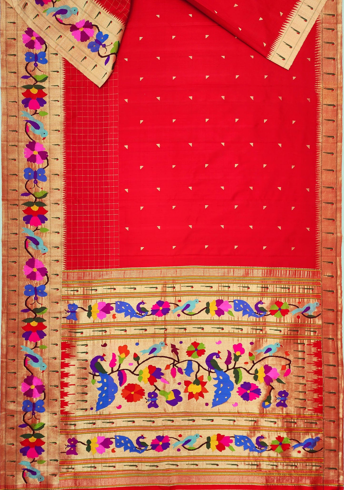 Designer Brocade Paithani