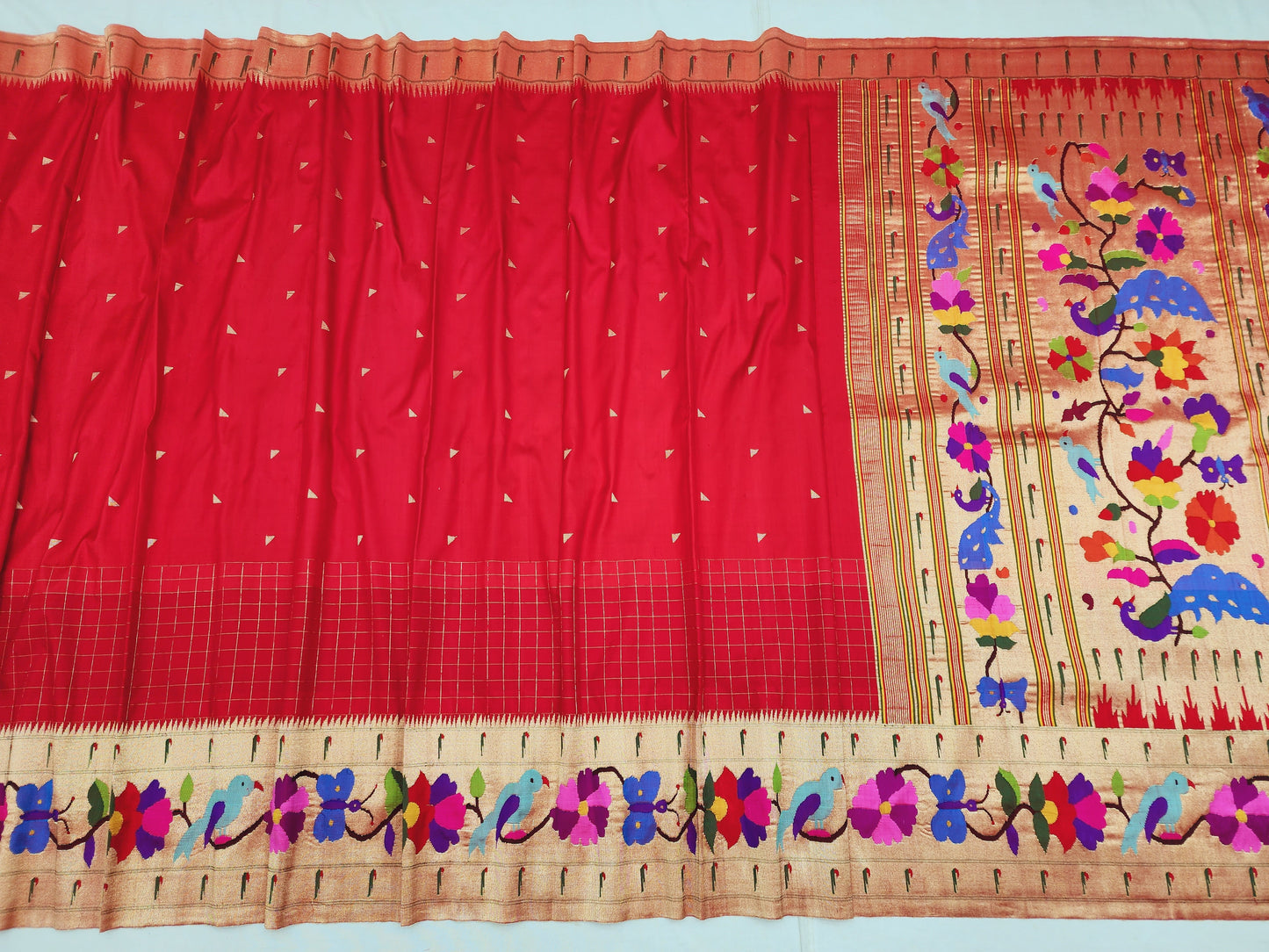 Designer Brocade Paithani