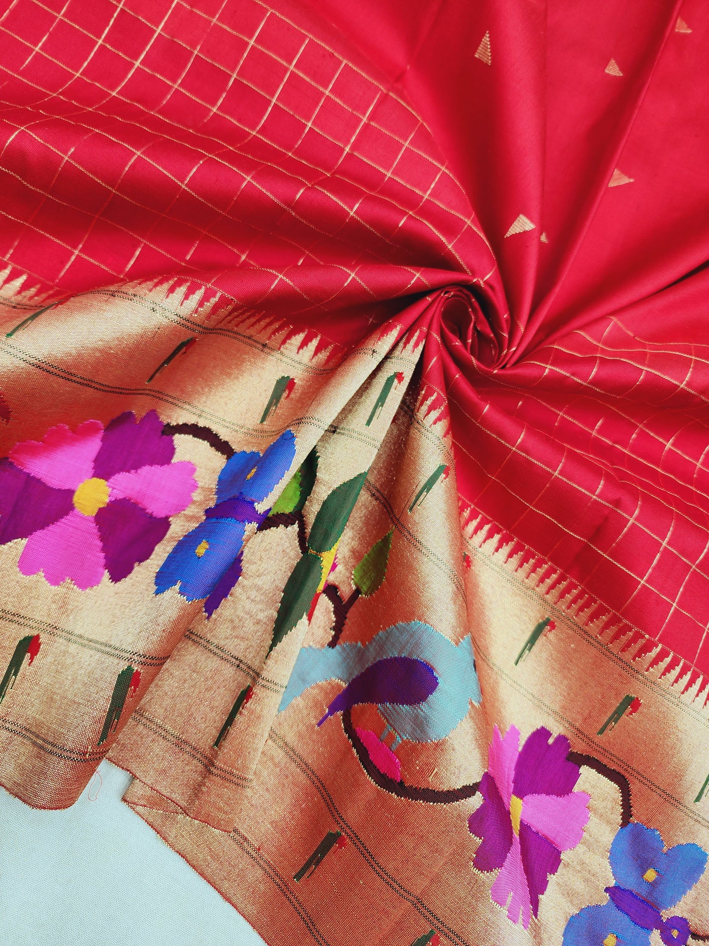 Designer Brocade Paithani