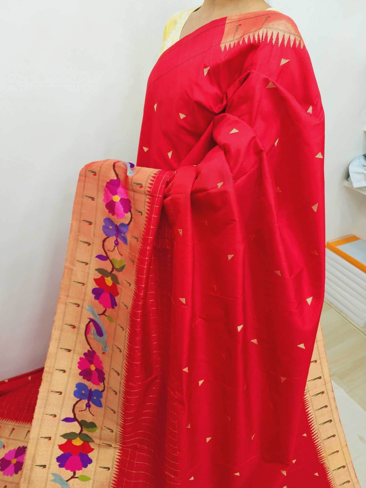 Designer Brocade Paithani