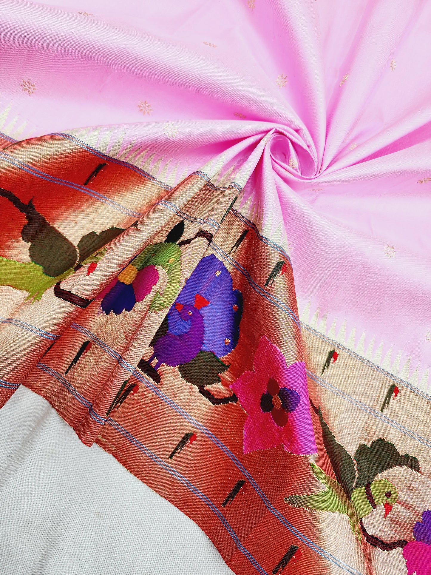 Designer Brocade Paithani