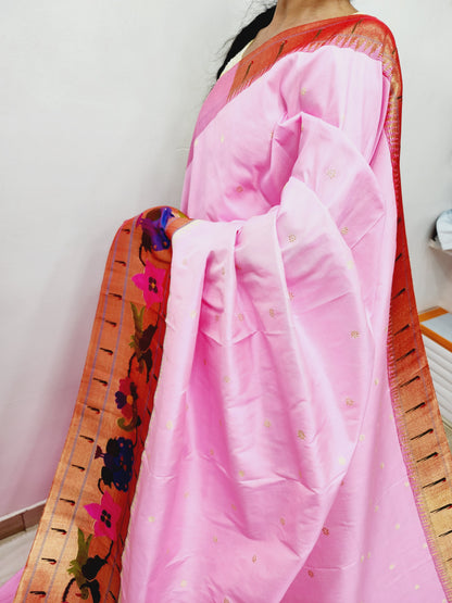 Designer Brocade Paithani
