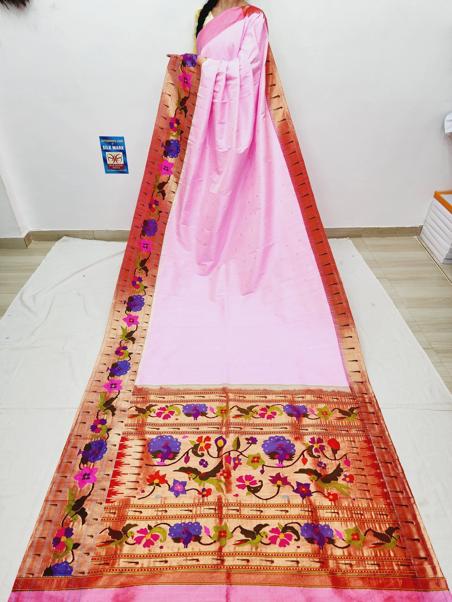 Designer Brocade Paithani