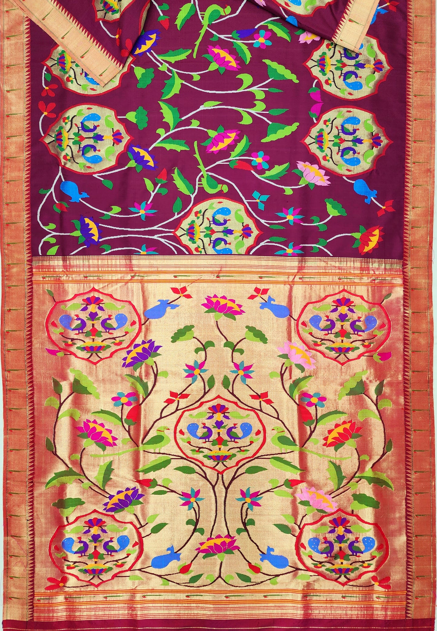 Designer Brocade Paithani