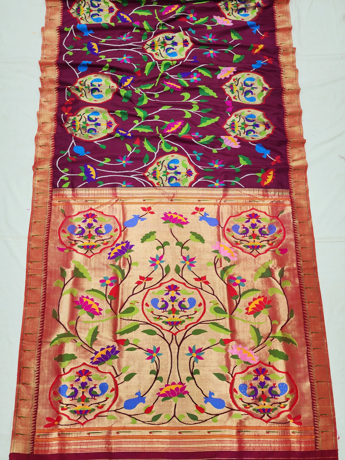 Designer Brocade Paithani