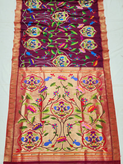 Designer Brocade Paithani
