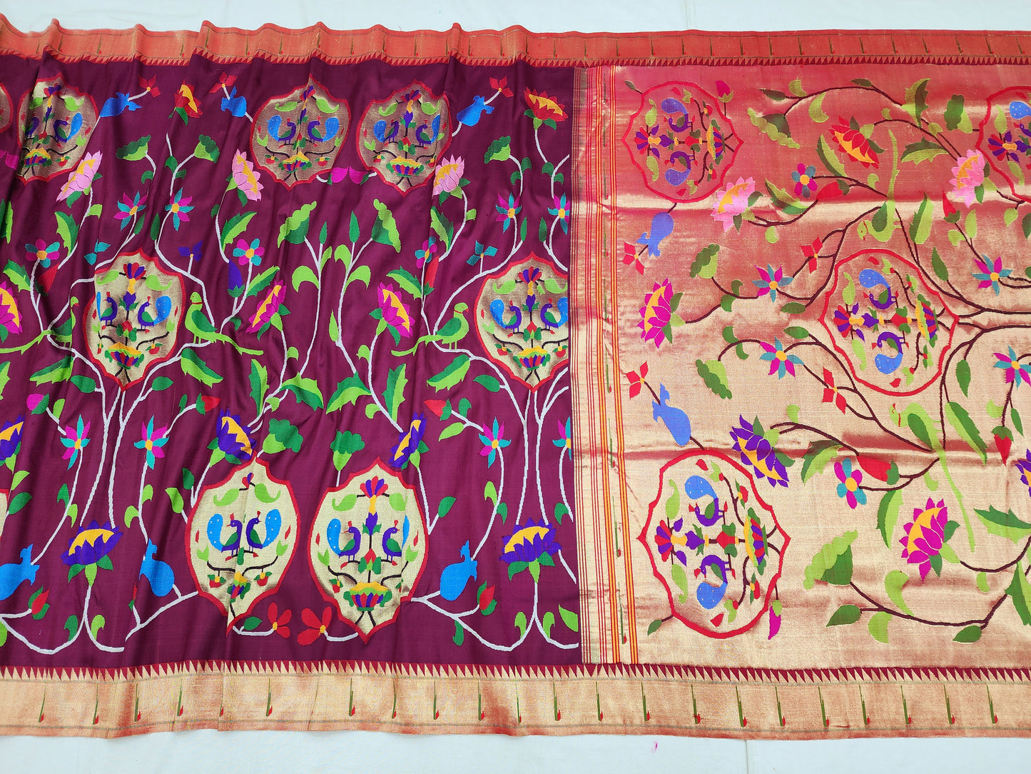 Designer Brocade Paithani