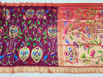 Designer Brocade Paithani