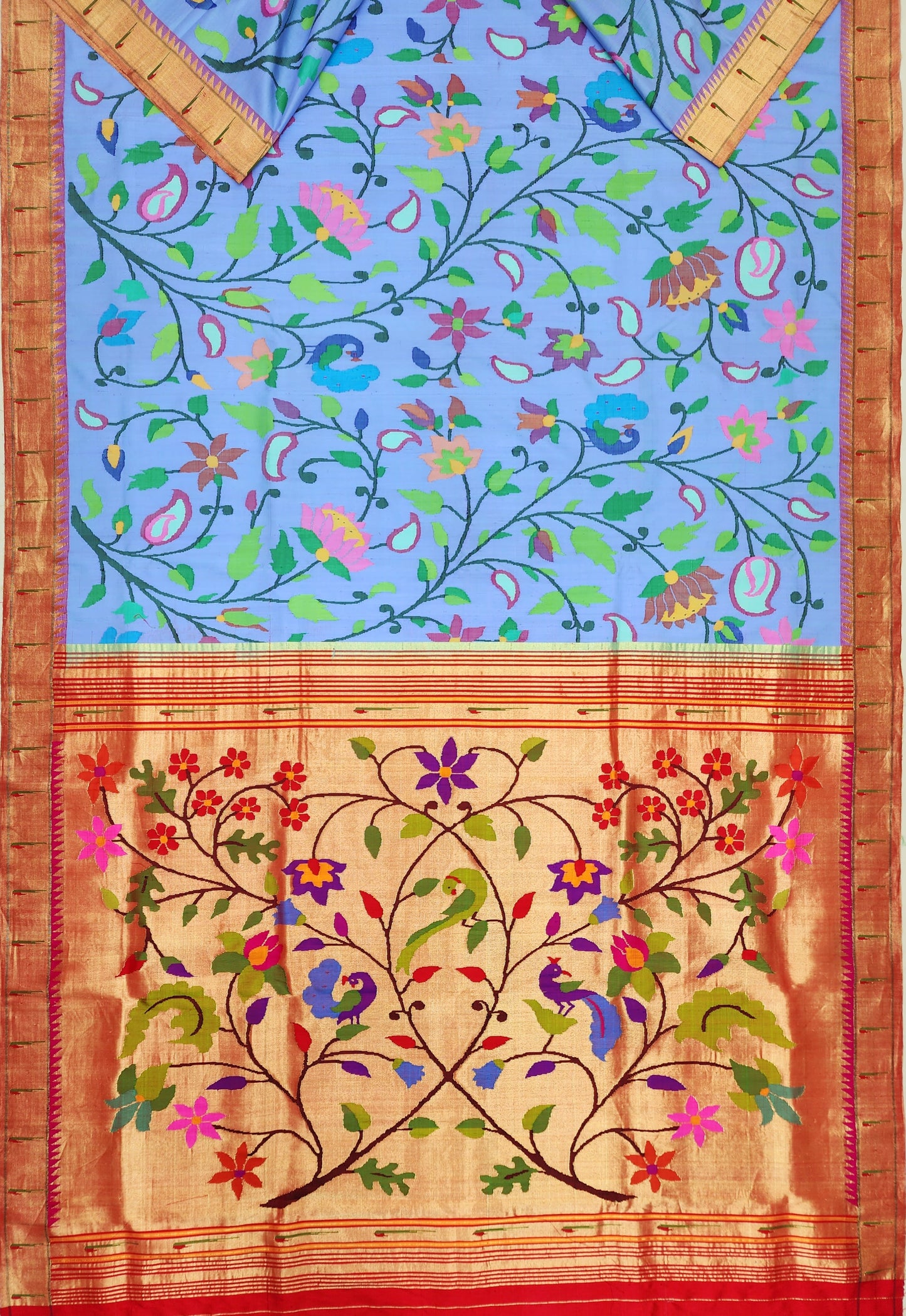 Designer Brocade Paithani