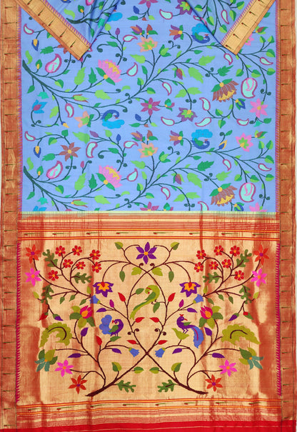 Designer Brocade Paithani