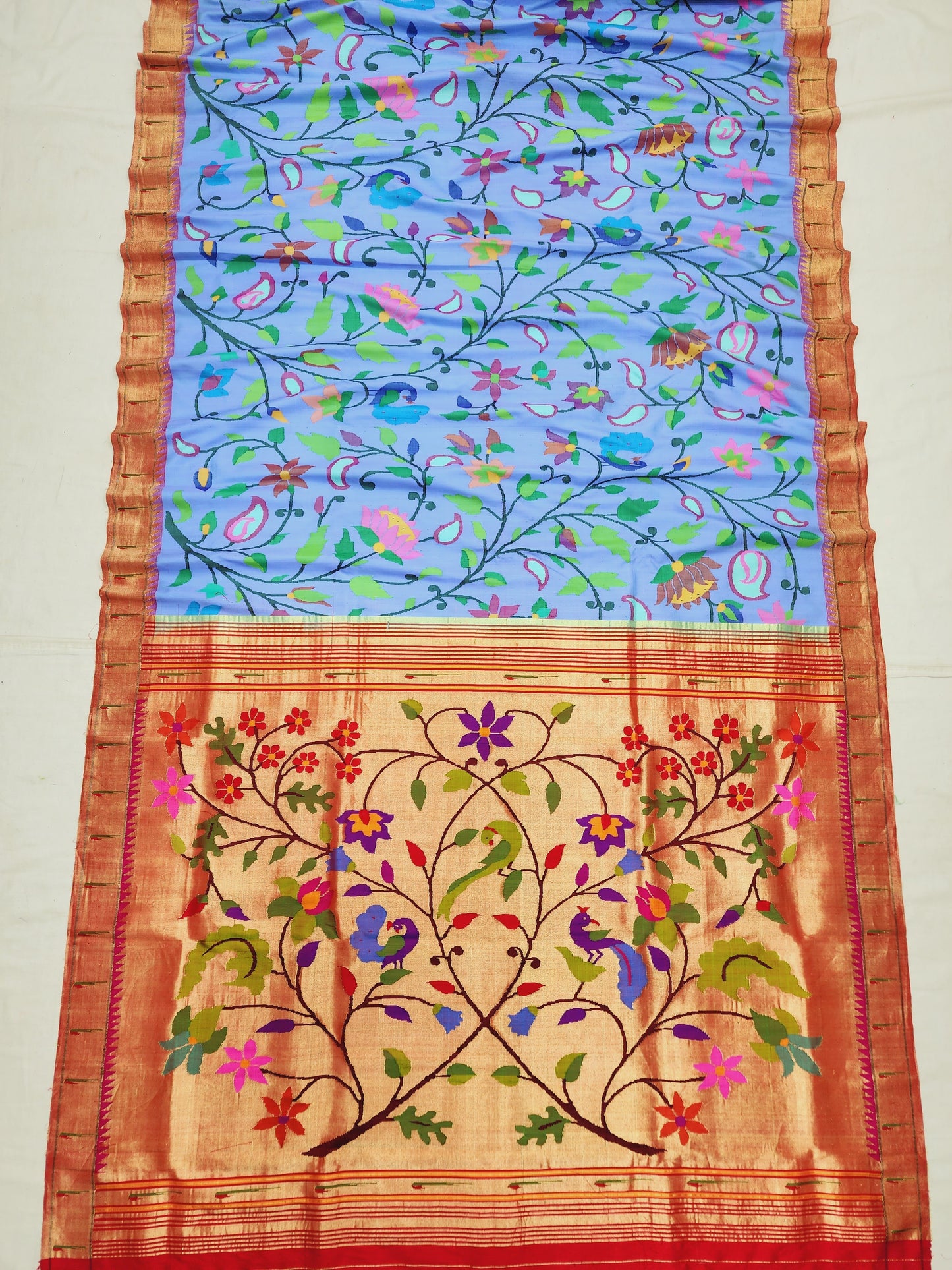 Designer Brocade Paithani