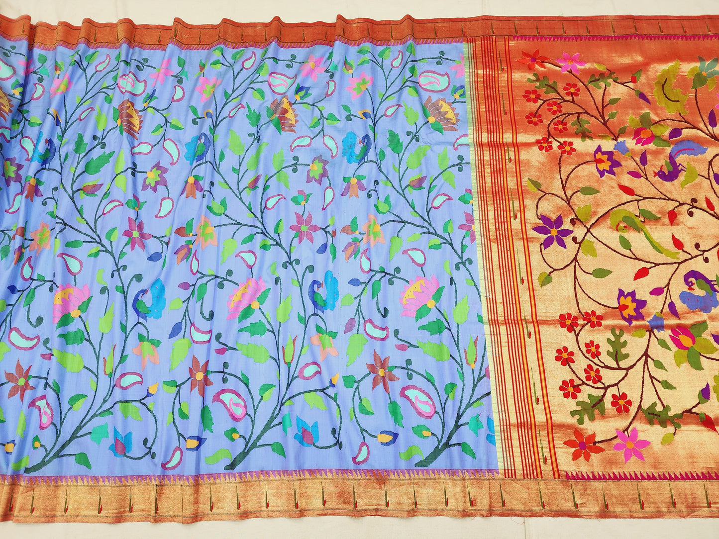 Designer Brocade Paithani