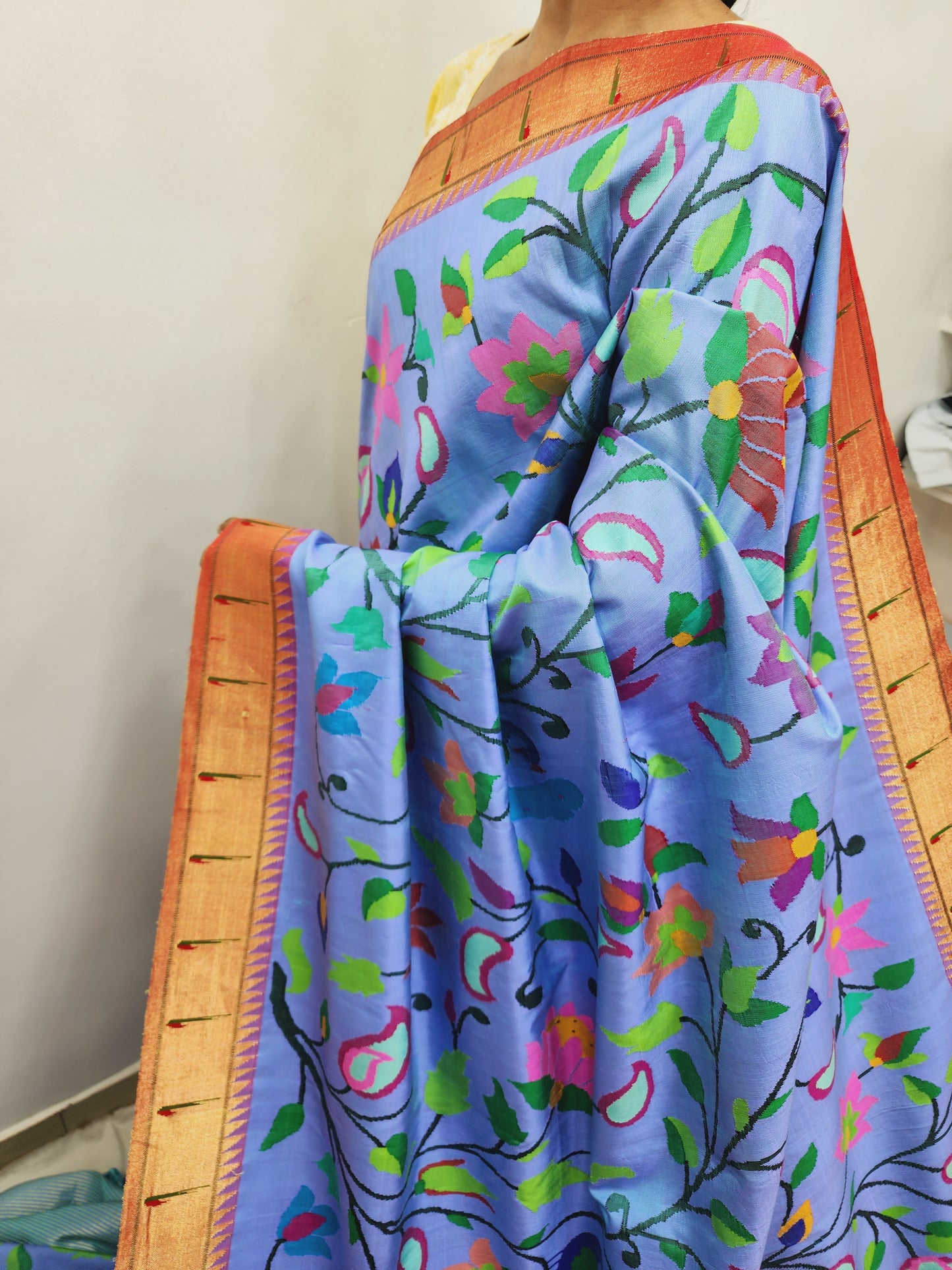 Designer Brocade Paithani