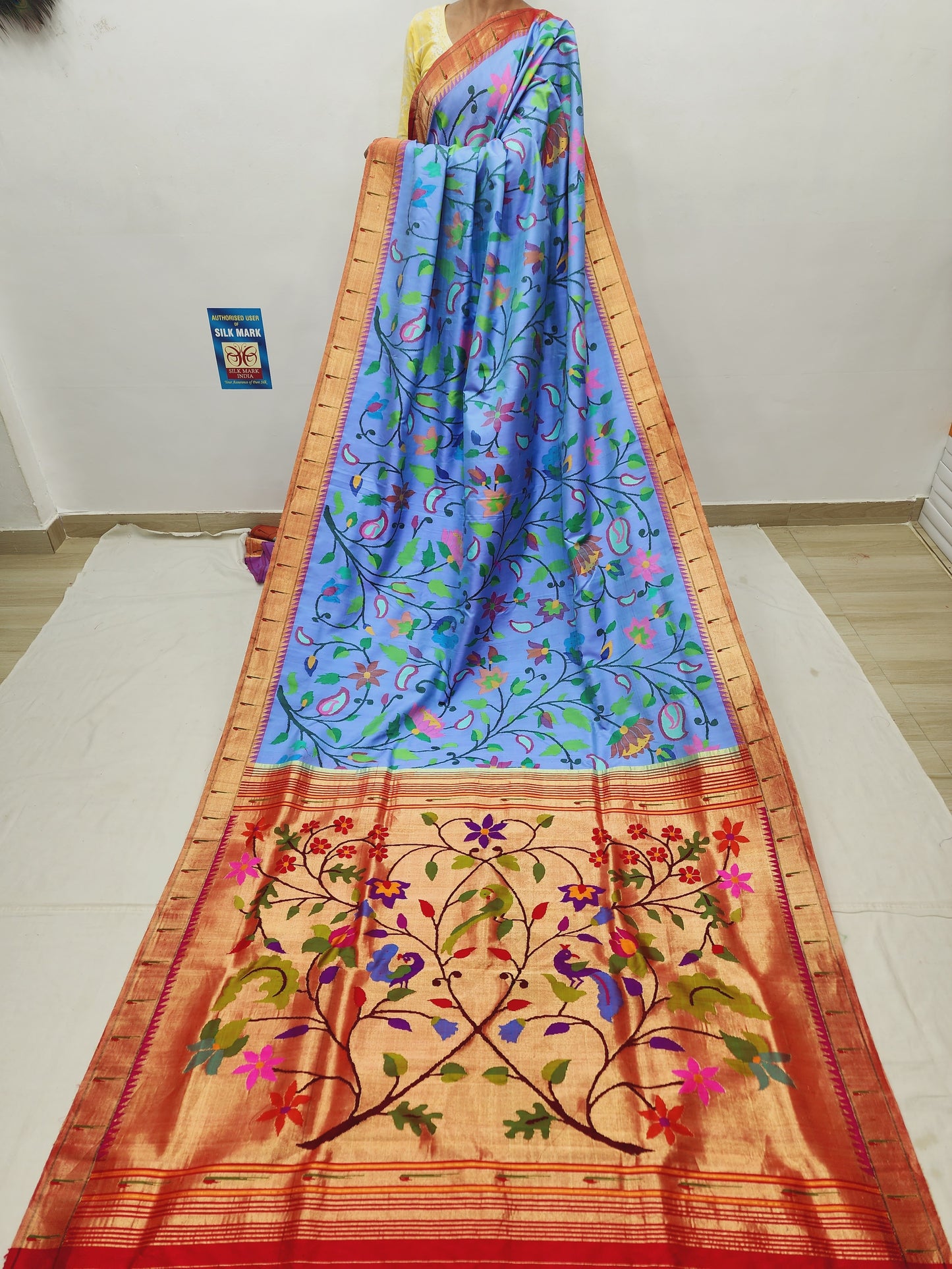 Designer Brocade Paithani