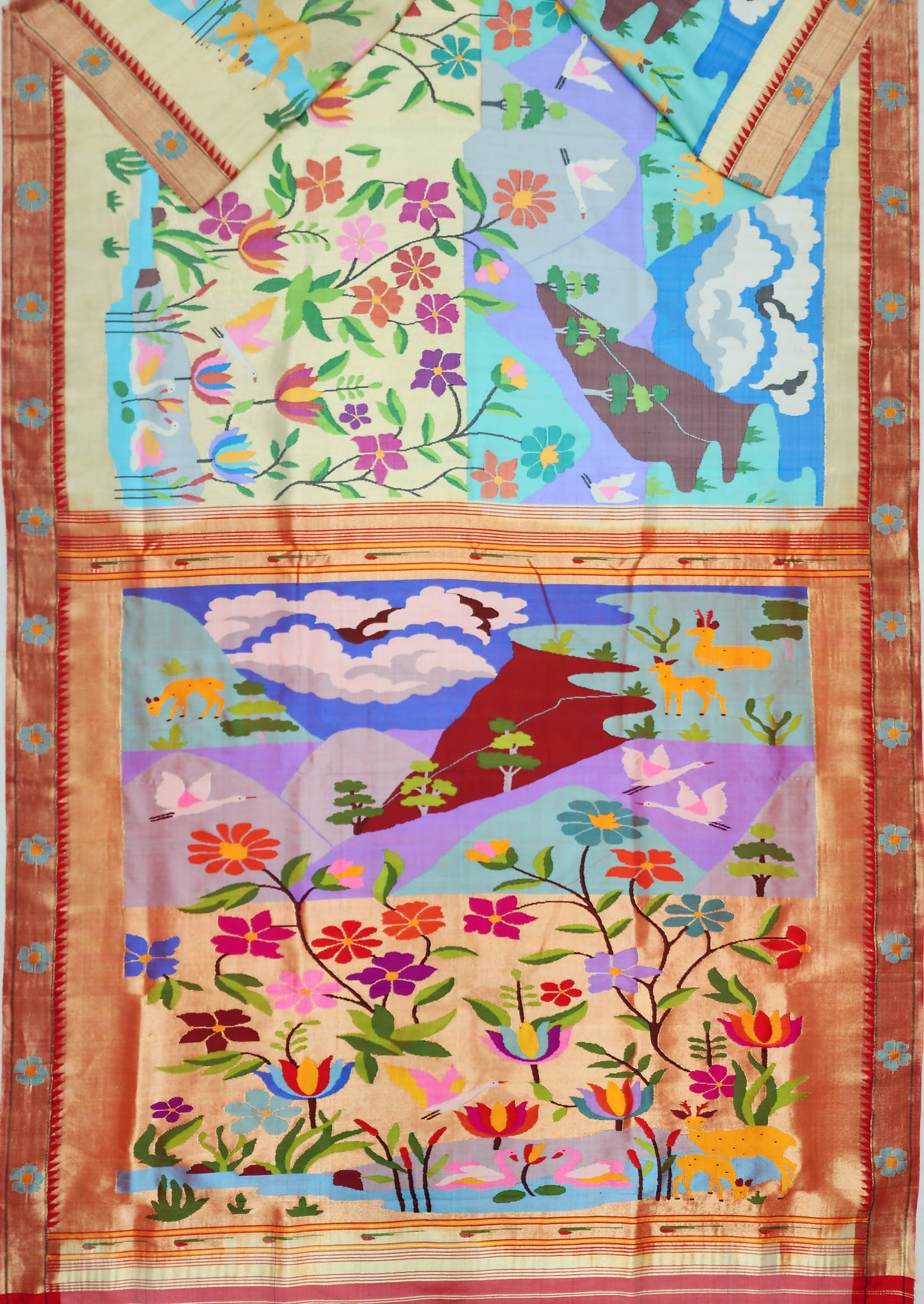 Designer Brocade Paithani