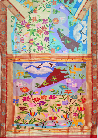 Designer Brocade Paithani