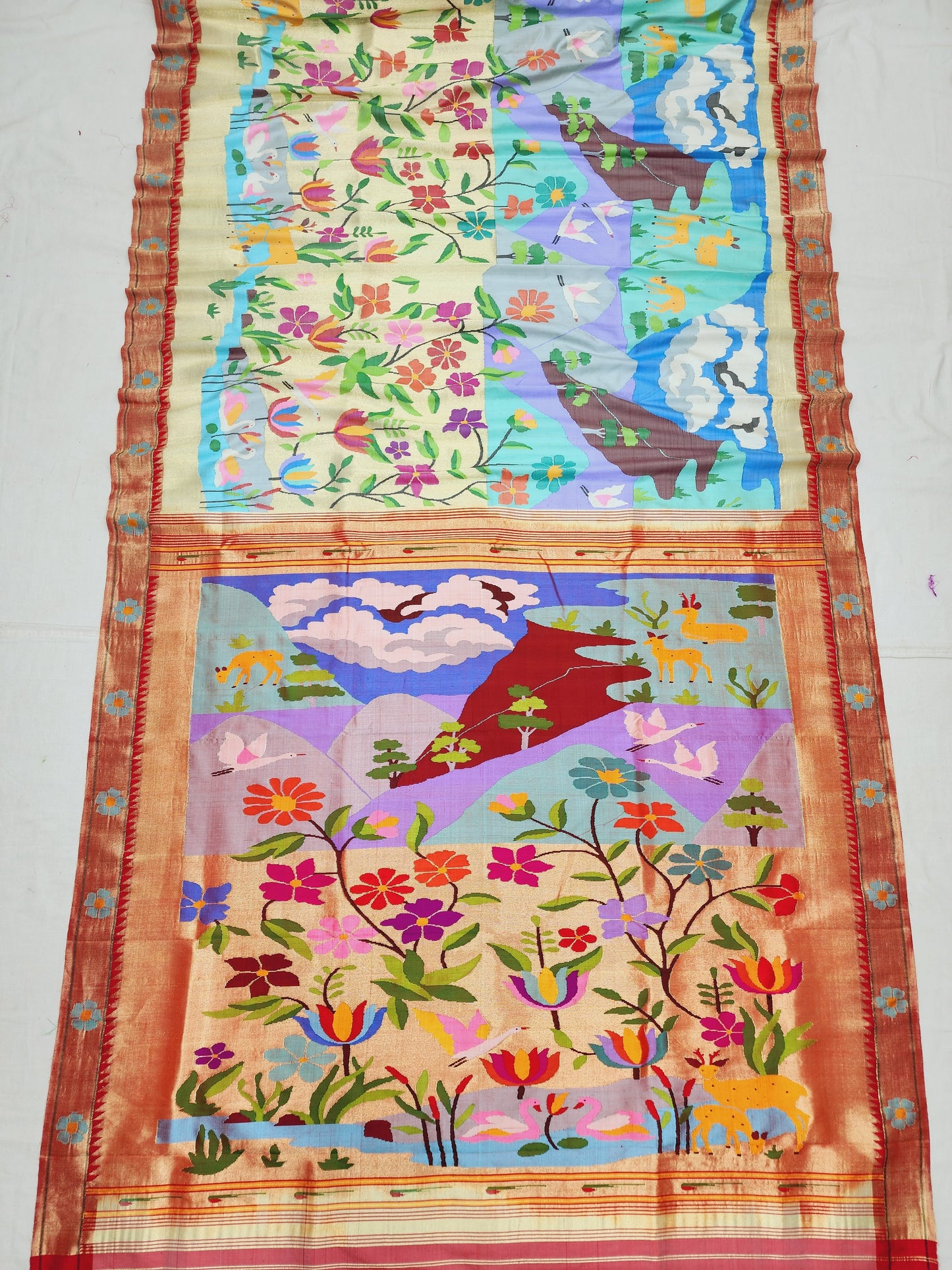 Designer Brocade Paithani