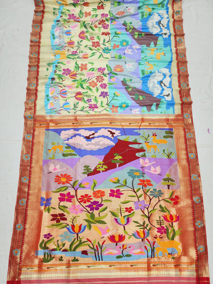 Designer Brocade Paithani
