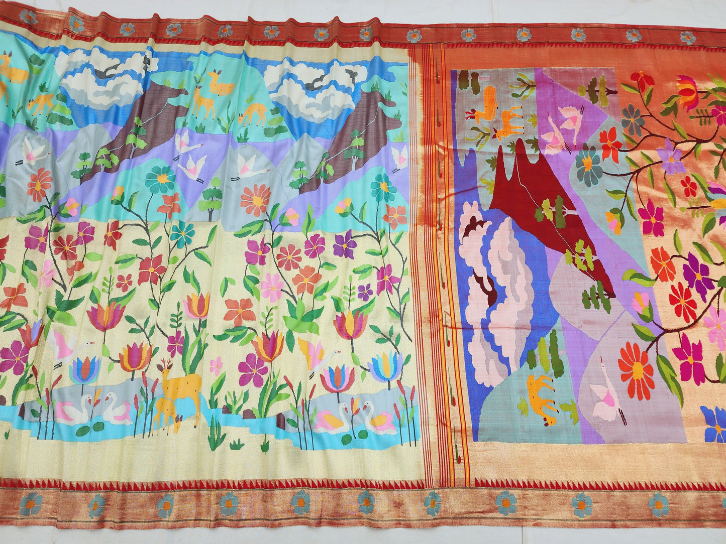 Designer Brocade Paithani