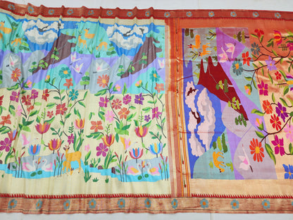 Designer Brocade Paithani