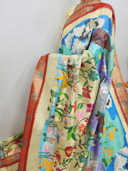 Designer Brocade Paithani