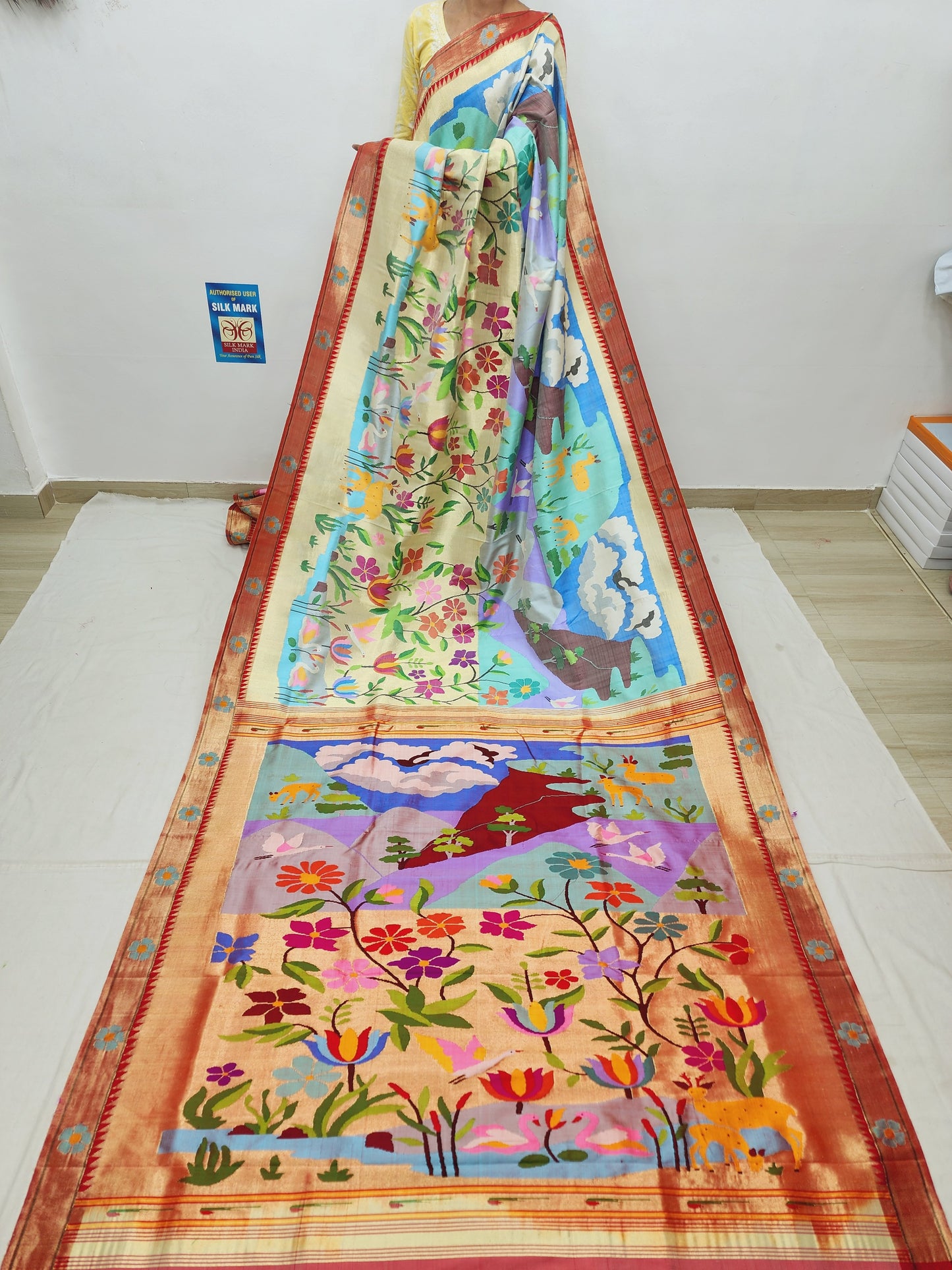 Designer Brocade Paithani