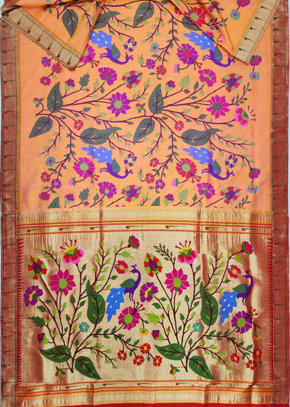 Designer Brocade Paithani